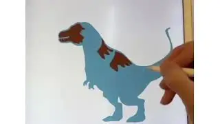 Drawing requests LIVE ad - dinosaurs