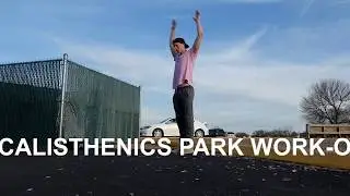 Cory Robinson | Calisthenics park workout!