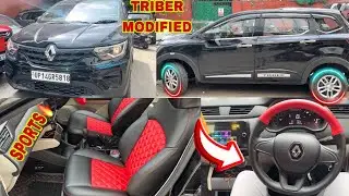 TRIBER FULLY SPORTS INTERIOR MODIFIED🔥puri look hogai change🔥