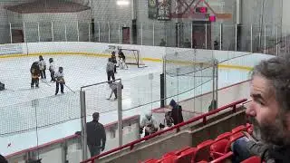 U12B - Ajax Pickering Ringette Tournament 2025 - Waterloo Wildfire vs Whitby Wild - Kendrew