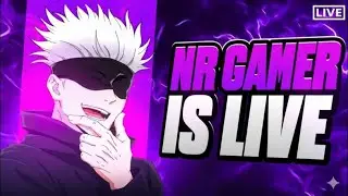 NR is back on live streaming || br rank || subscriber friendly customs...