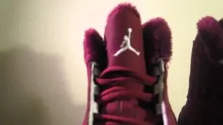 JordonXIII Burgundy Replica Review *www.360reps.com*