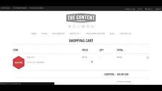 The Content Company   How to Order Your Content!