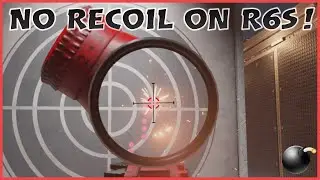 Zero RECOIL In Rainbow Six | Recoil Glitch In R6s?🤪