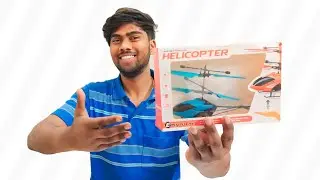 new easy to use hand sensor helicopter for kid's toy