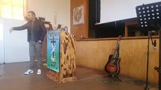 Vermaning om die Christelike vryheid te handaaf.