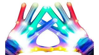 Cool LED Gloves for Kids - Great for gift or party
