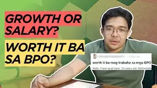 Worth It Ba Mag Trabaho sa BPO? Counter Offer? and Other Career Questions in Reddit | Todo Career