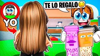 Me Hice Pasar por CHICA y ME REGALARON sus BRAINROT SECRETOS! 😍