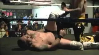 UIWA Mid-South HW title 2k14 Ashton Spears vs Damien Storm
