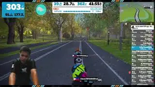 Go for the Gold Team Zwift Philippines Liga Race 1