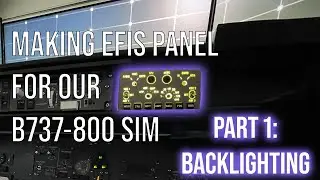 Our 3D Printed EFIS Looks So Good - Here Is How! [B737 Build #17]