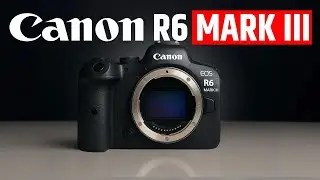 Canon R6 Mark III - Coming When?