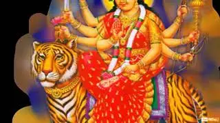 Ma Durga free PNG