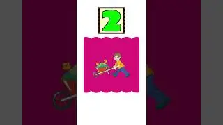 Guess the Action Verb - Fun Learning Game for Kids!  @knowledgegames ​