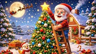 Old MacDonald Had a Christmas 🎄 | Fun Holiday Song for Kids | Zozo Bros