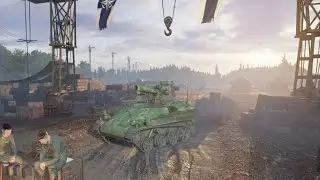 WOT Console CW | Wiesel 15.5K Dmg, 1 VS 6 | kolobanov medal