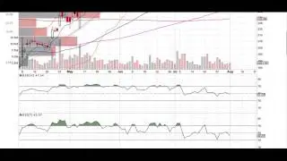 TSLA chart technical analysis