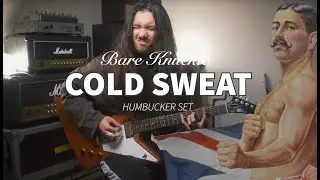 Bare Knuckle Cold Sweat Humbucker Demo by Danny Dela Cruz
