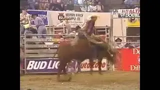 Donald Owens vs Up Ta Snuff - 00 PBR Billings (87.5 pts)