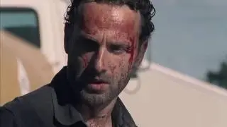 The Walking dead || tribute || Rick & Shane || Linkin Park-New Divide
