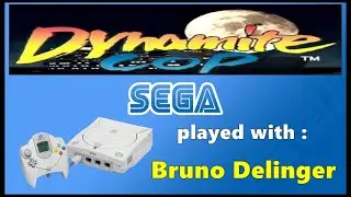 Dynamite Cop - SEGA Dreamcast - Angriff vom Meer aus mit Bruno Delinger