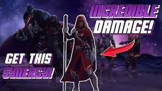 This Synergy Makes Guillotine A Goddess! | Marvel Contest of Champions