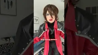 A message for Sephiroth- #cosplay #ff7 #crisiscore #genesis