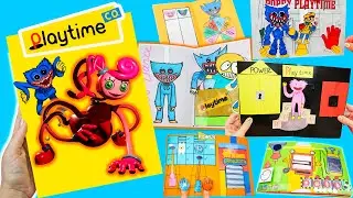 COLECCI&Oacute;N LIBROS DE JUEGOS POPPY PLAYTIME CAPITULO 2/ Diy POPPY PLAYTIME