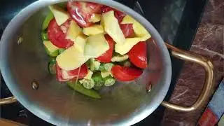 🌶️ Mango Dondakaya Pachadi | #MangoPachadi #DondakayaPachadi #RawMangoRecipe #HomemadeChutney