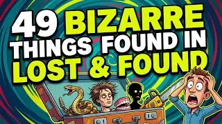 49 Most Bizarre Things Found in Lost and Found Collections