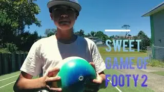 Sweet game of footy 2