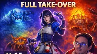 Take-over: 55&ouml;s szintű account. Hihetetlen halad&aacute;s! Alice MVP