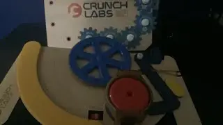 Crunchlabs disk luncher ep1/to Mark Rober