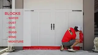 Flood Prevention Tape That Actually Works | FloodTape&reg;