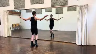 Lady Gaga “Alejandro” - Dance tutorial video (with music)