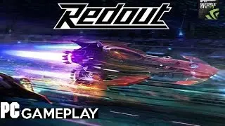 Redout PC Gameplay (1080p/60fps).