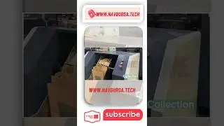 High-Quality & Low-Cost Shopping Paper Bag Making Machine | Strong, Durable & Easy to Use! #paperbag
