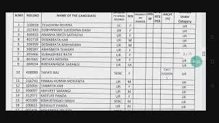 OCS (OAS) result out opsc