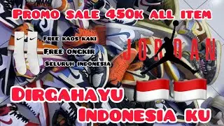 Thrift sepatu bekas branded di kota bandung ( air jordan 1 , nike sb ) #sale #17agustus #kemerdekaan