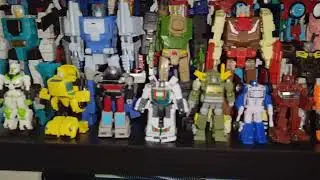 Peque&ntilde;a coleccion de Transformers 2025 #transformers #transformerscollection 
