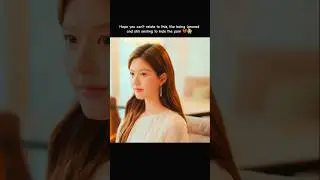 Mother in law hurting her 💔😭| Love's Ambition | #cdrama #zhaolusi #sad #emotional