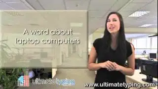 Typing Ergonomics: A Word About Laptops