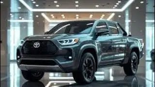 Новый Toyota Corolla Pickup 2026 — компактный пикап, который удивил всех