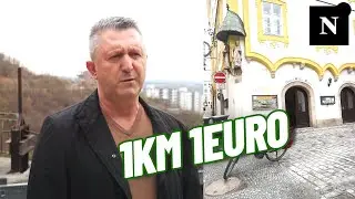 1km 1euro bamiresi-Istogalia q&euml; udh&euml;toi me biciklet&euml; nga Gjermania n&euml; Tomoc City synon Kilimangjaron