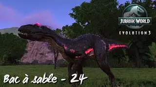 Le Crat&egrave;re Des Indoraptors ! | Jurassic World Evolution 3 | FR