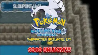 SOOO UNLUCKY!!! Pokemon Soul Silver Randomised Nuzlocke Ep 5
