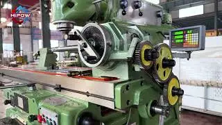 X6240 Swivel Head universal milling mahchind manual fresadora