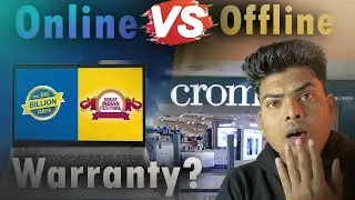 Laptop Kaha se Khadide? Warranty ka Sach ✅Online VS Offline Buying