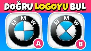 Doğru ARABA LOGOSUNU Tahmin Et 🚘🏁 Araba Markasını Bulmaca Testi | Araba Quiz